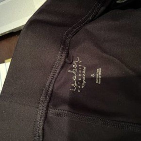 Isabel Maternity Black Leggings‎ (Size Small) (Soft!) - Picture 7 of 14